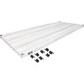Global Equipment Nexel    Stainless Steel Wire Shelf 72 x 24 with Clips 189594B